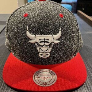Chicago Bulls Mitchell and Ness snapback hat